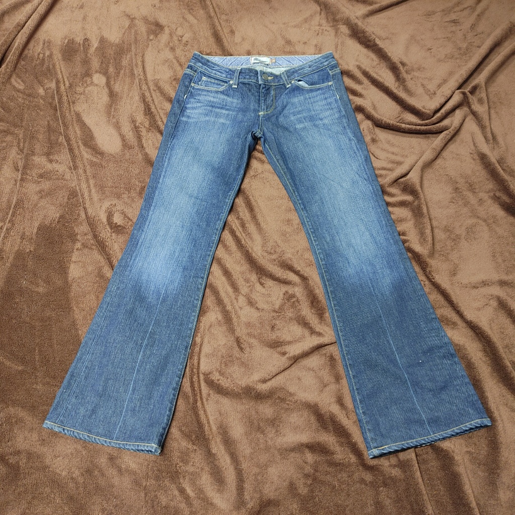 Paige Women's Laurel Canyon Jeans Size 28